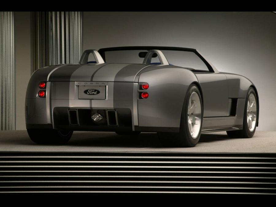  Shelby Cobra Concept 2004 года  (фото 34 из 53)